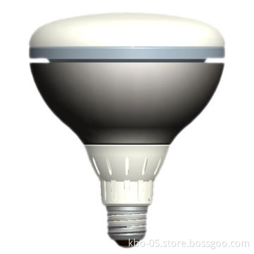 7W LED BR bulb, BR20, dimmable, UL- and cUL-approved